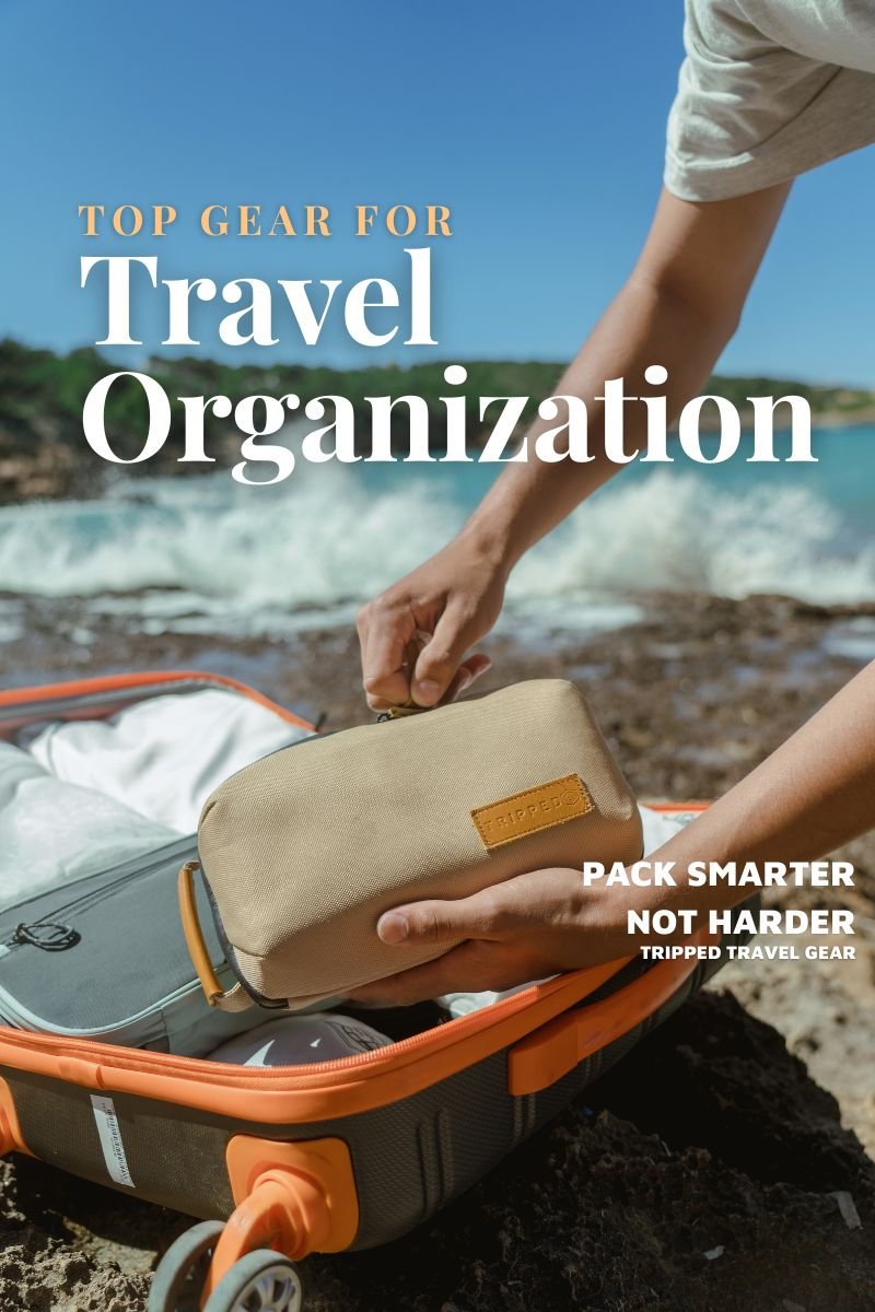 Top 12 Items for Ultimate Travel Organization