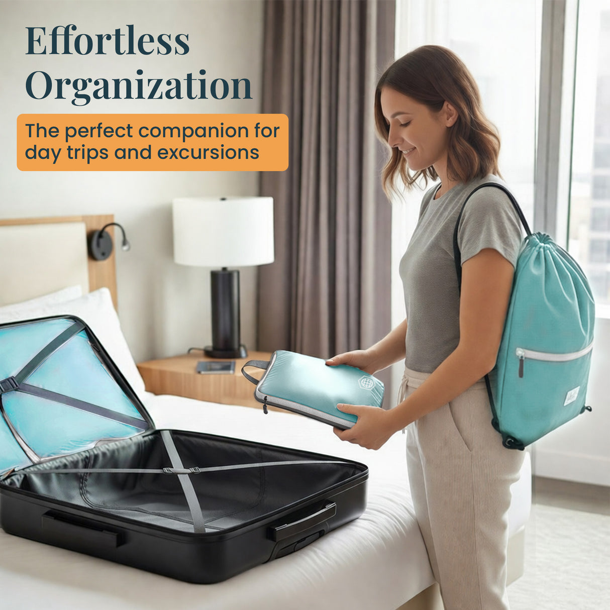 Carry-On Flex Compression Packing Cube Set