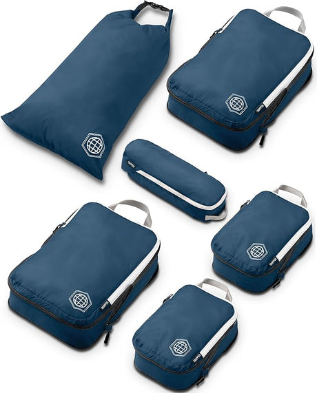 navy bag set