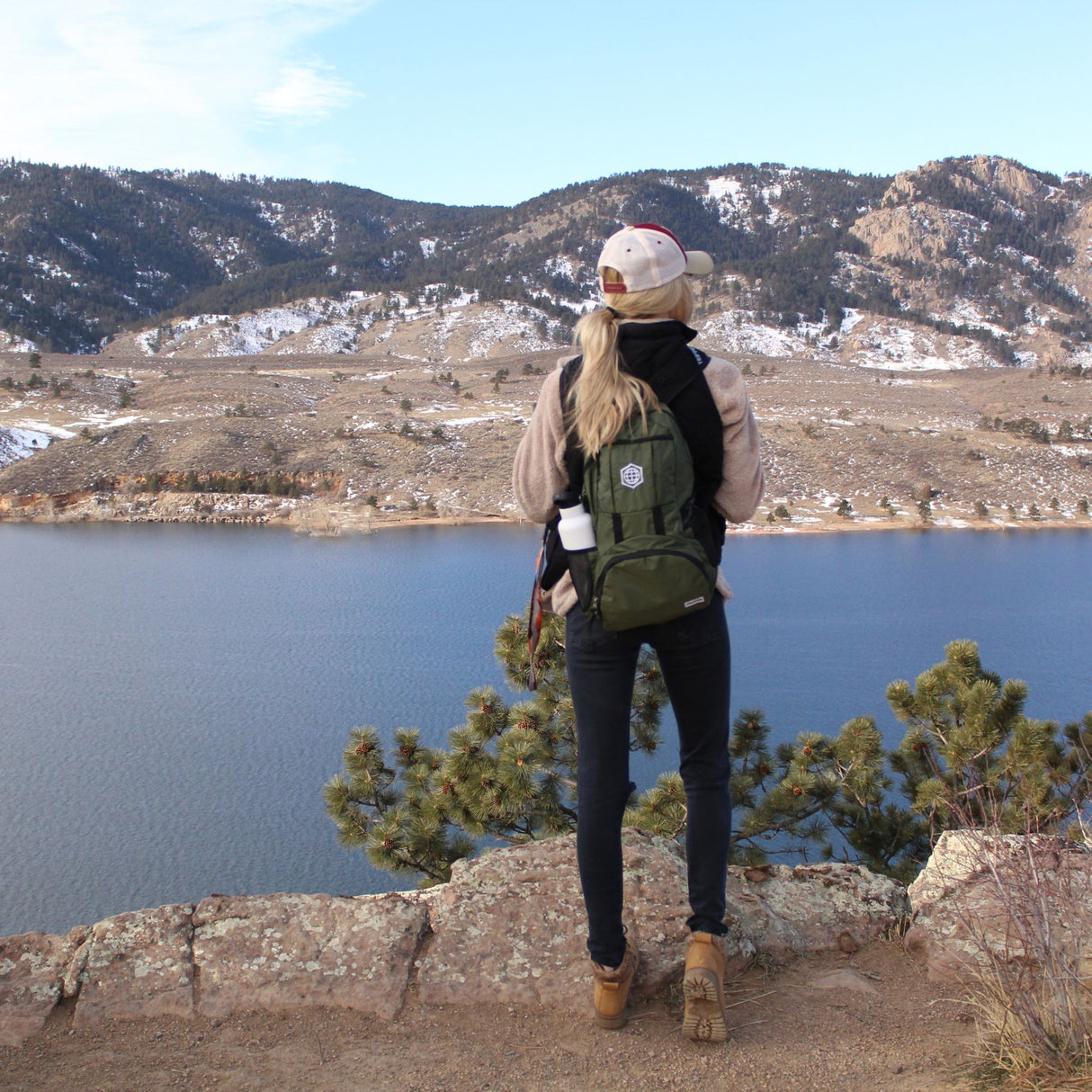 Portable adventure backpack