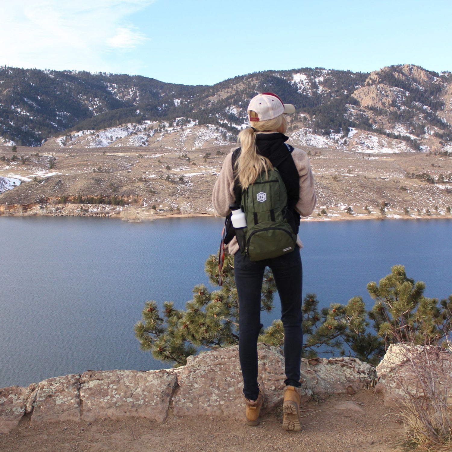 Portable adventure backpack