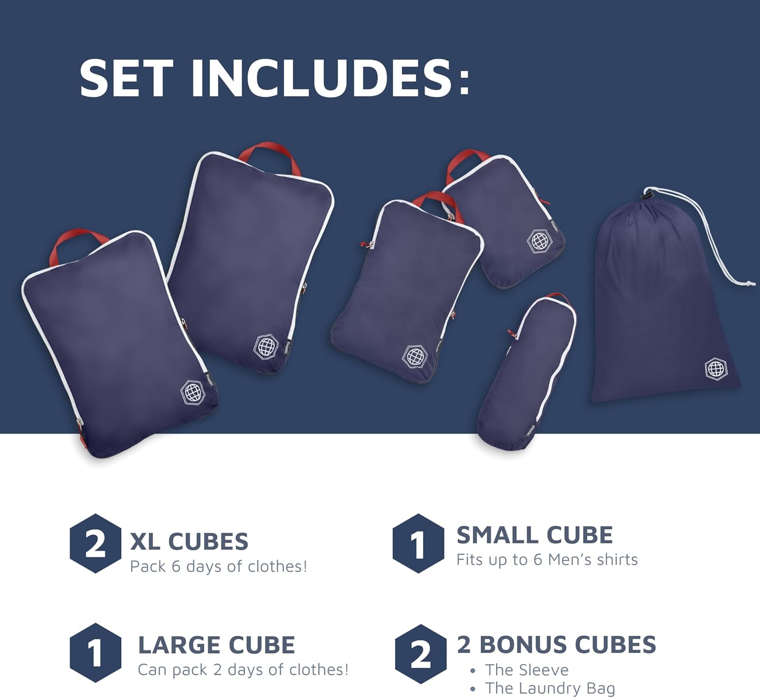 set cubes