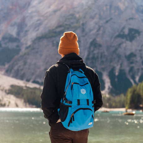 Water-Resistant Travel Backpack