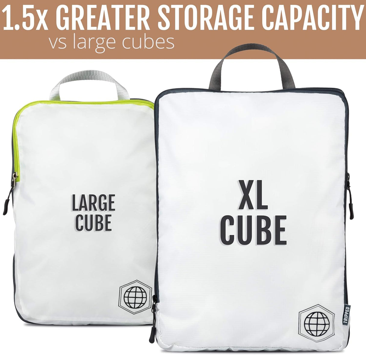grater storage capacity XL cube