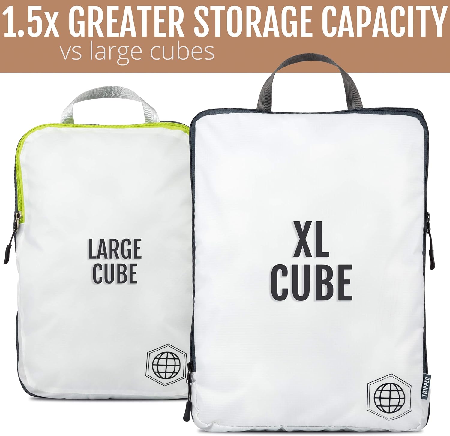 grater storage capacity XL cube