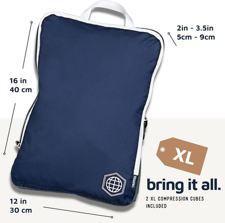 XL navy bag