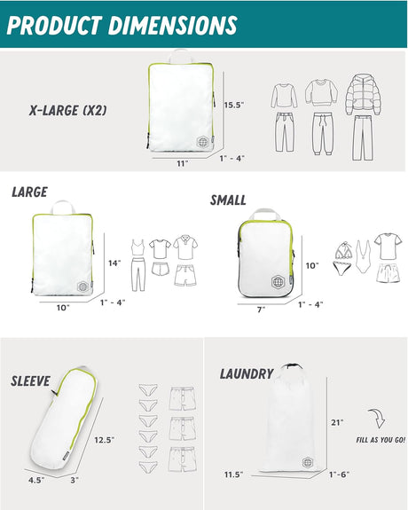 product dimensions