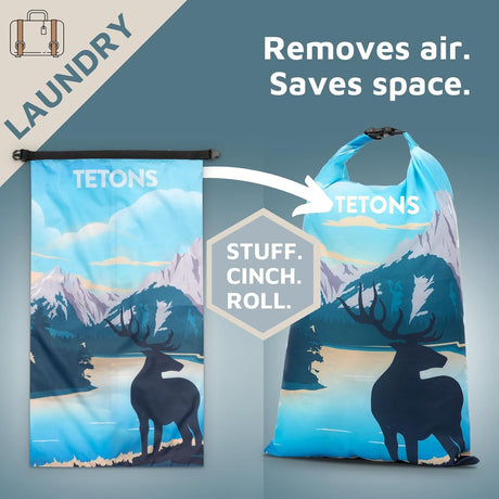laundry remove air and saves space