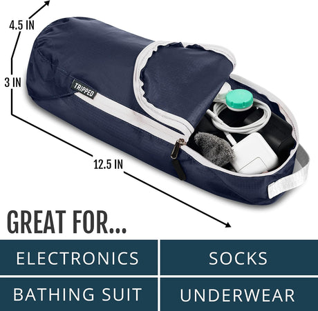 great for electronics, socks and bathing suit
