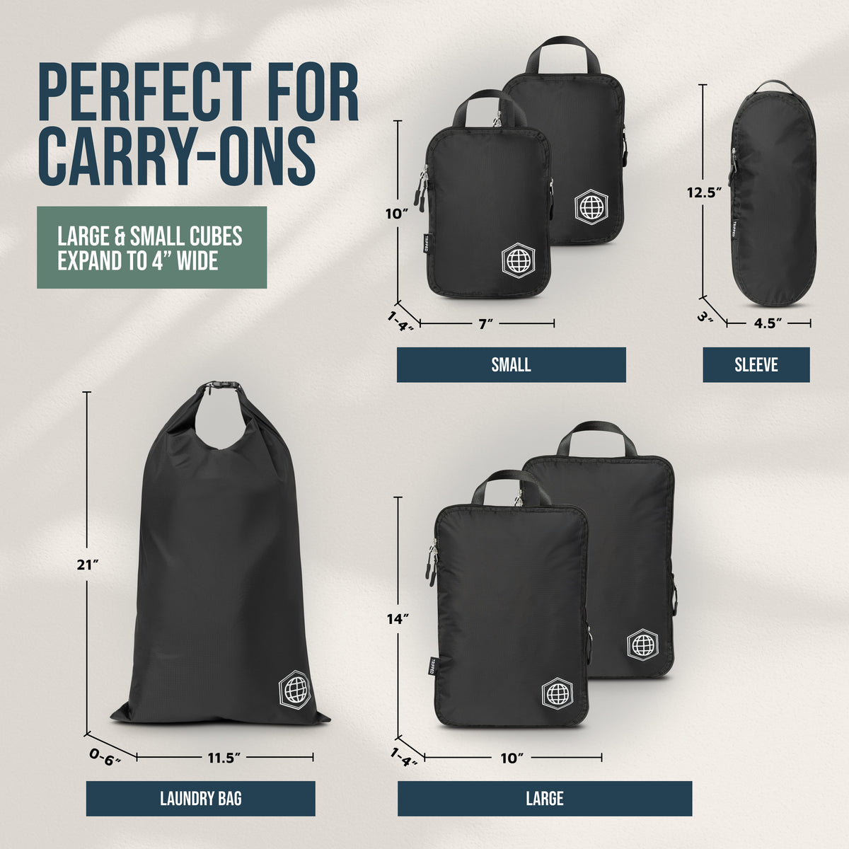 Carry-On Compression Packing Cube