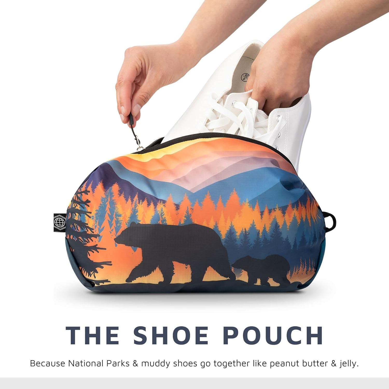 the shoe pouch