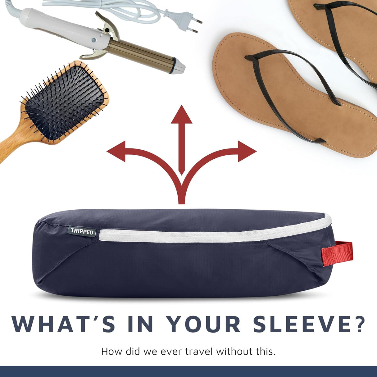 Navy Carry On Flex Backpacker