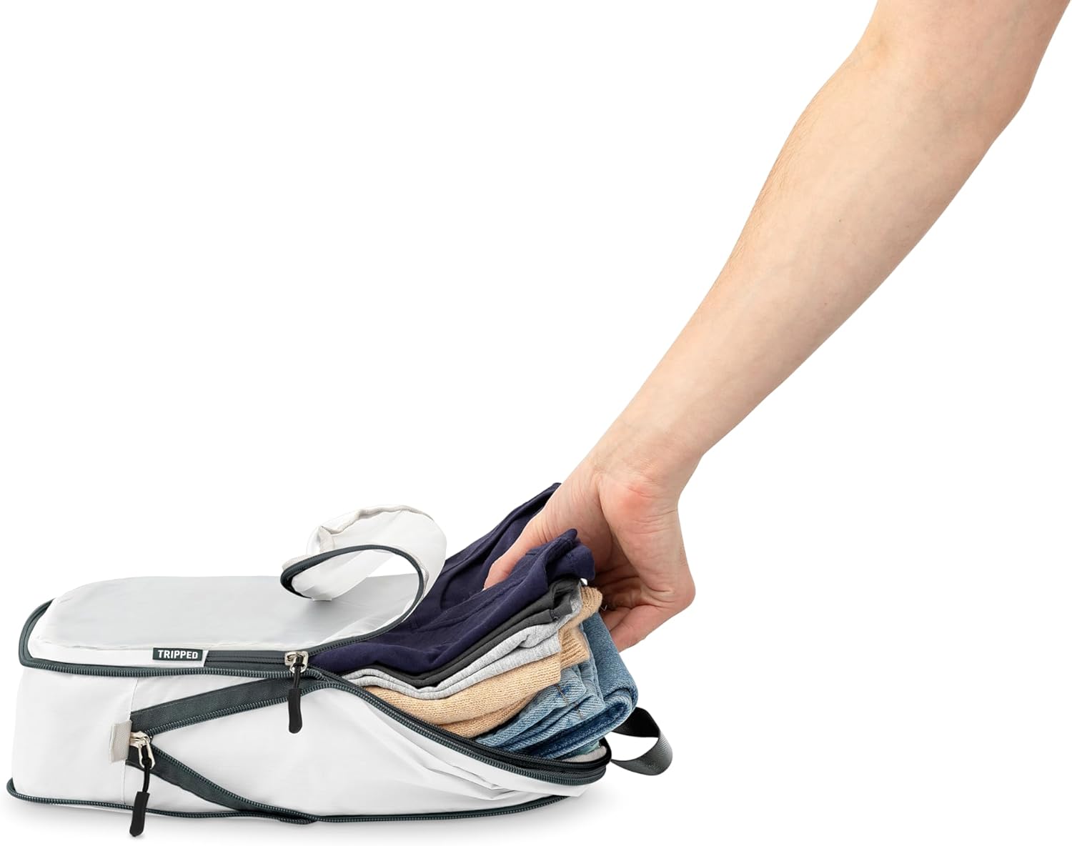 white carry Open Cube