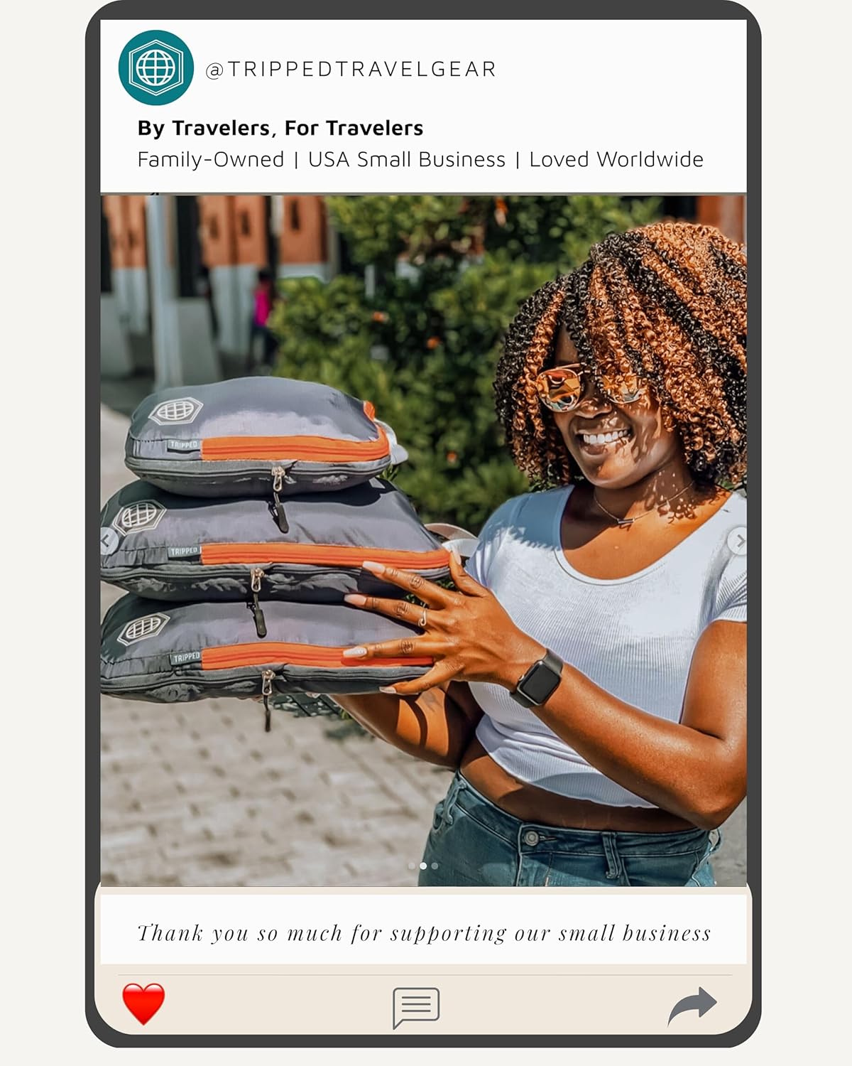by travelers for travelers
