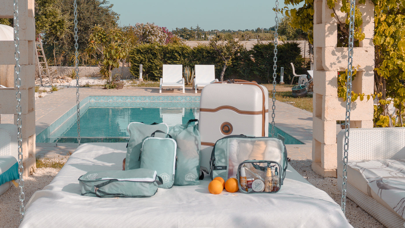 suitcase for travel