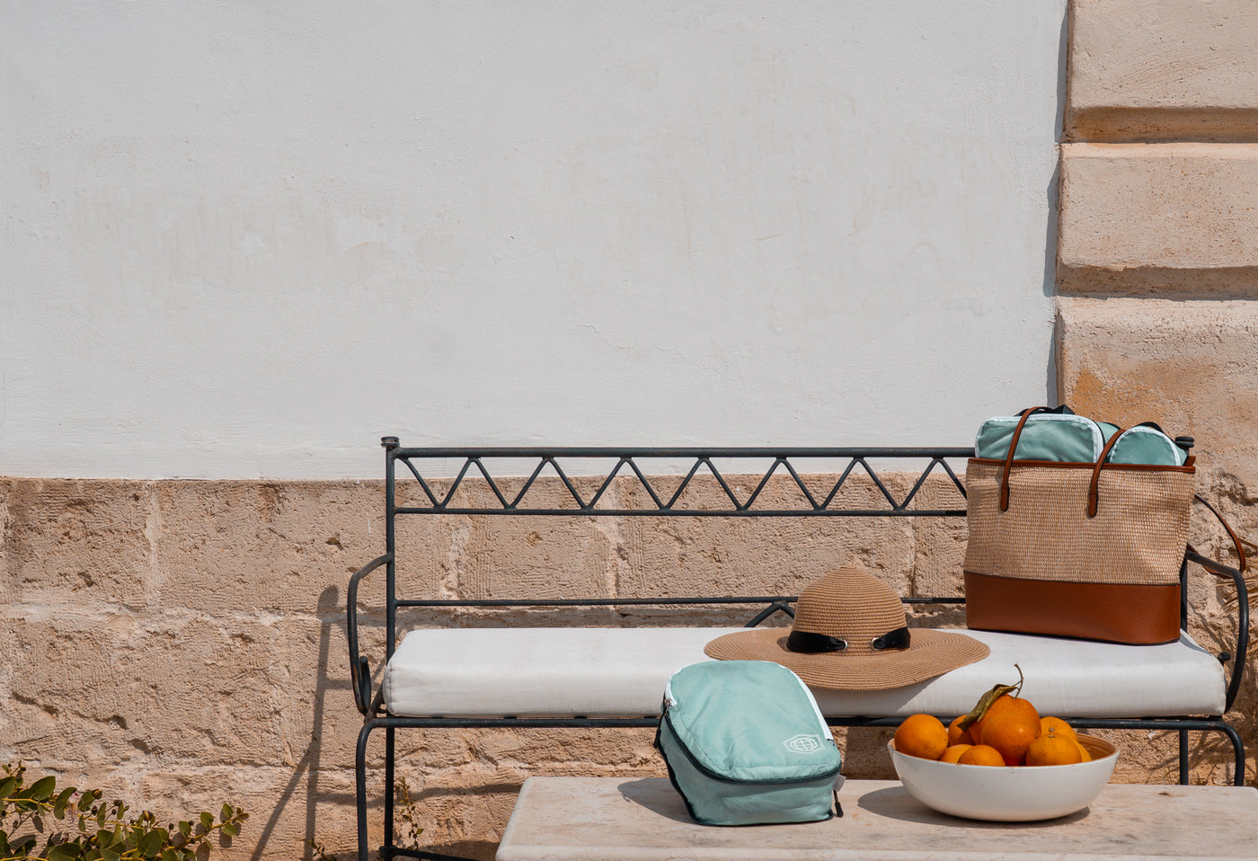 Portable Carry-On Organizer Cube