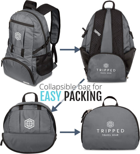 water resistant grey bag
