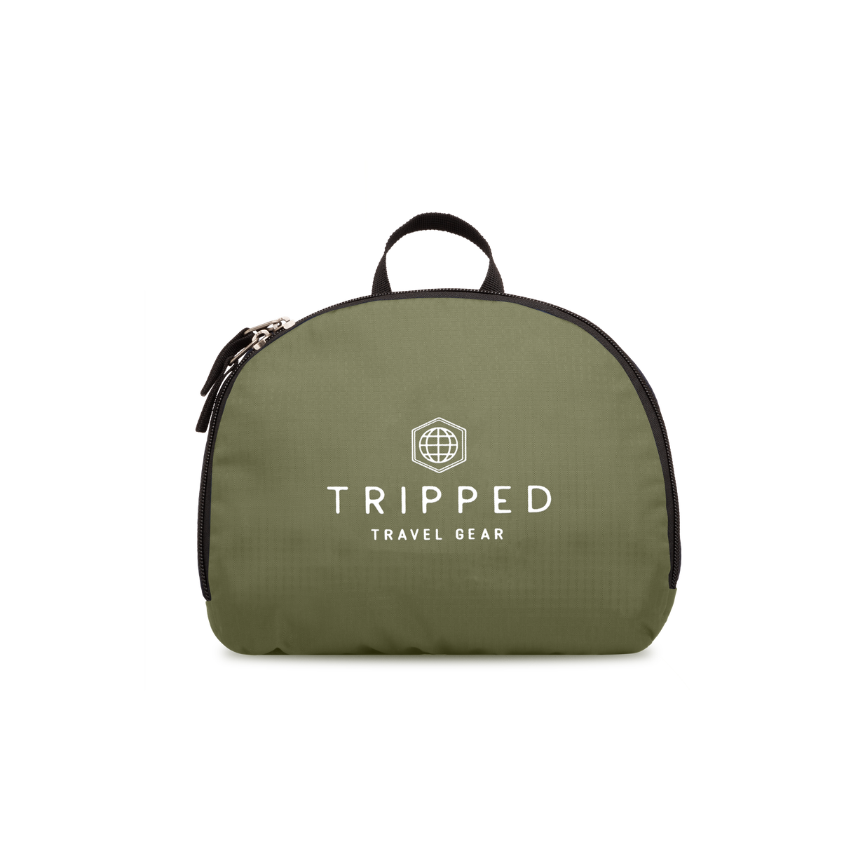 fully folded bag