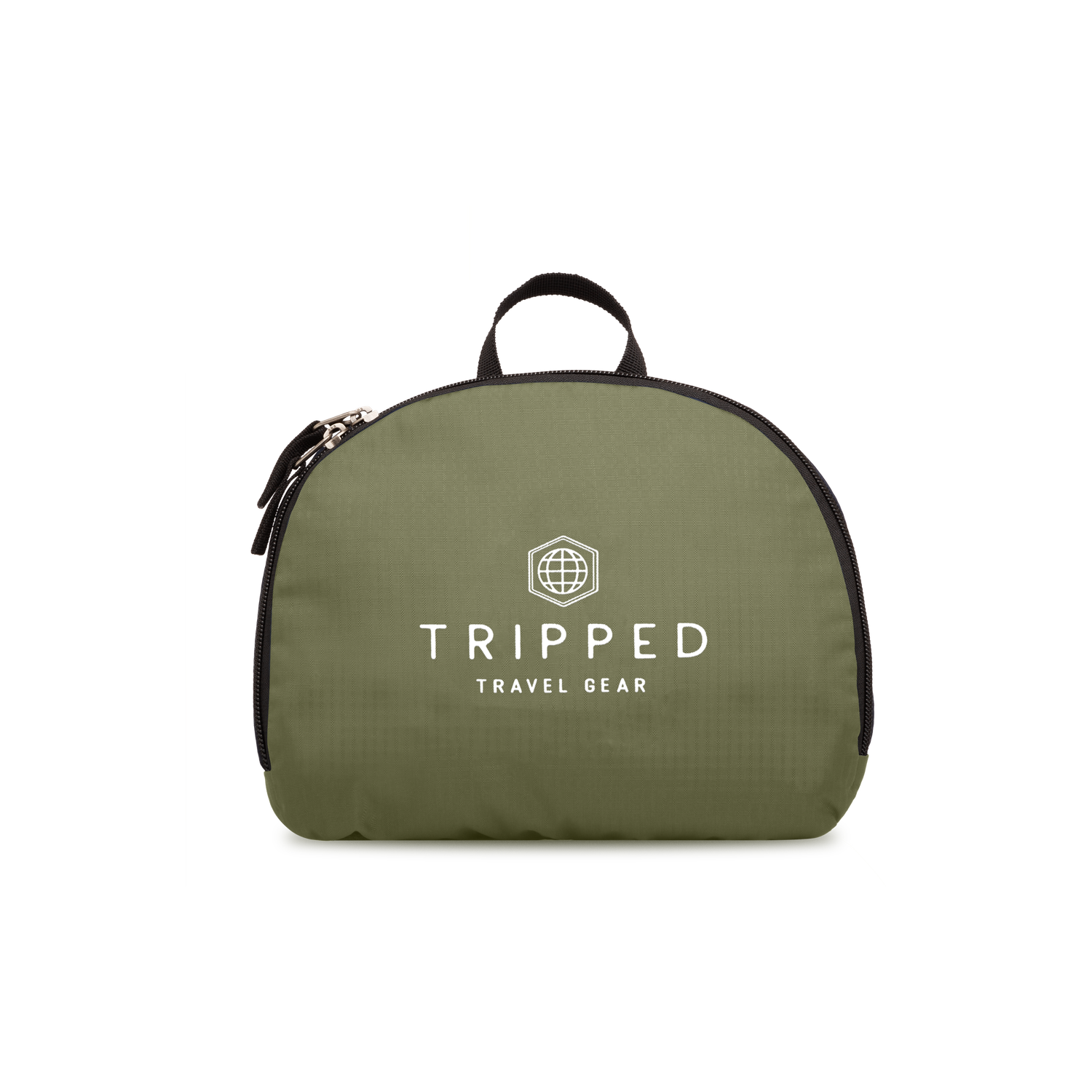 fully folded bag