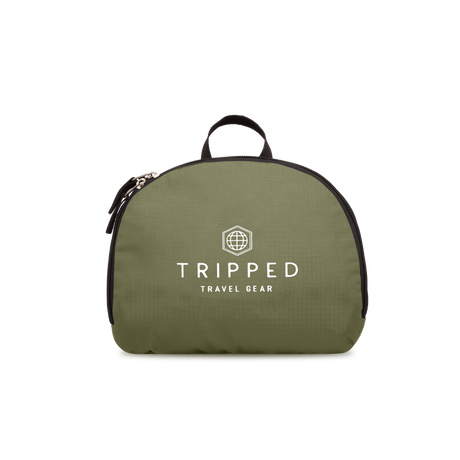 fully folded bag