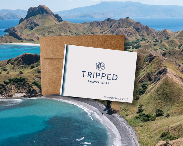 tripped travel gear gift card