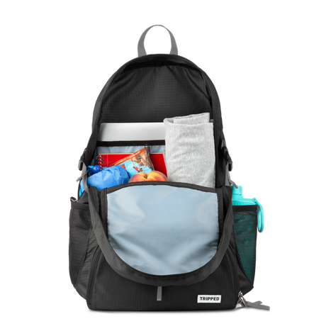 loaded black bag