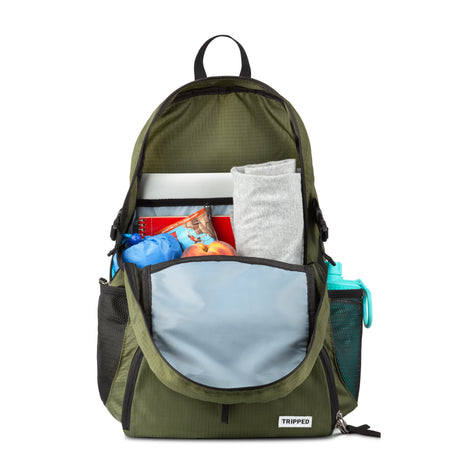compact hiking backpack