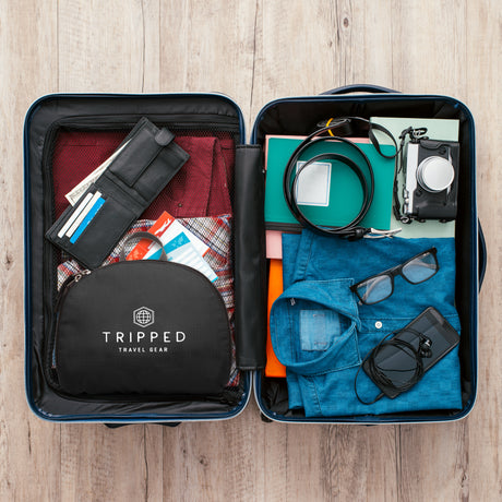 Easily packable backpack
