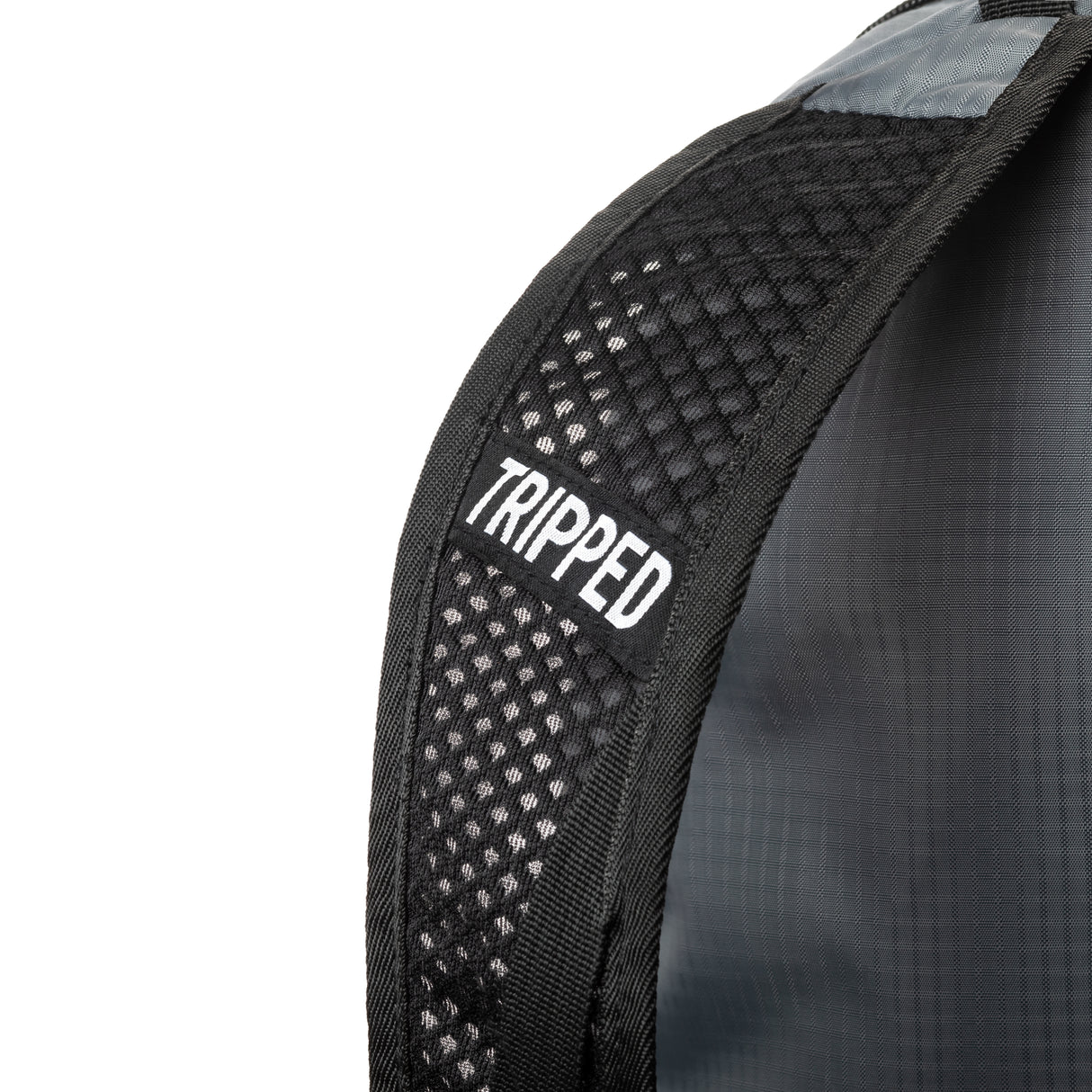 Portable daypack folded