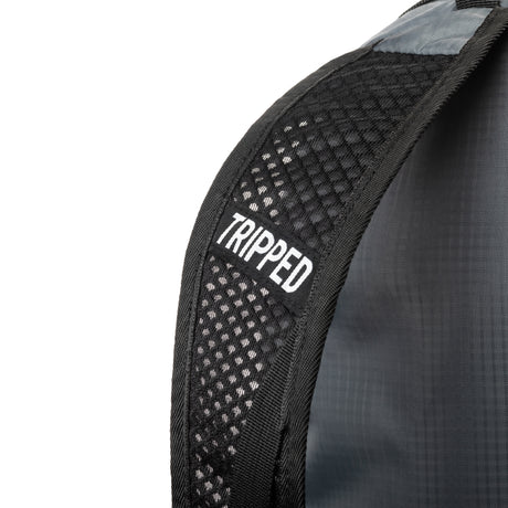 Portable daypack folded