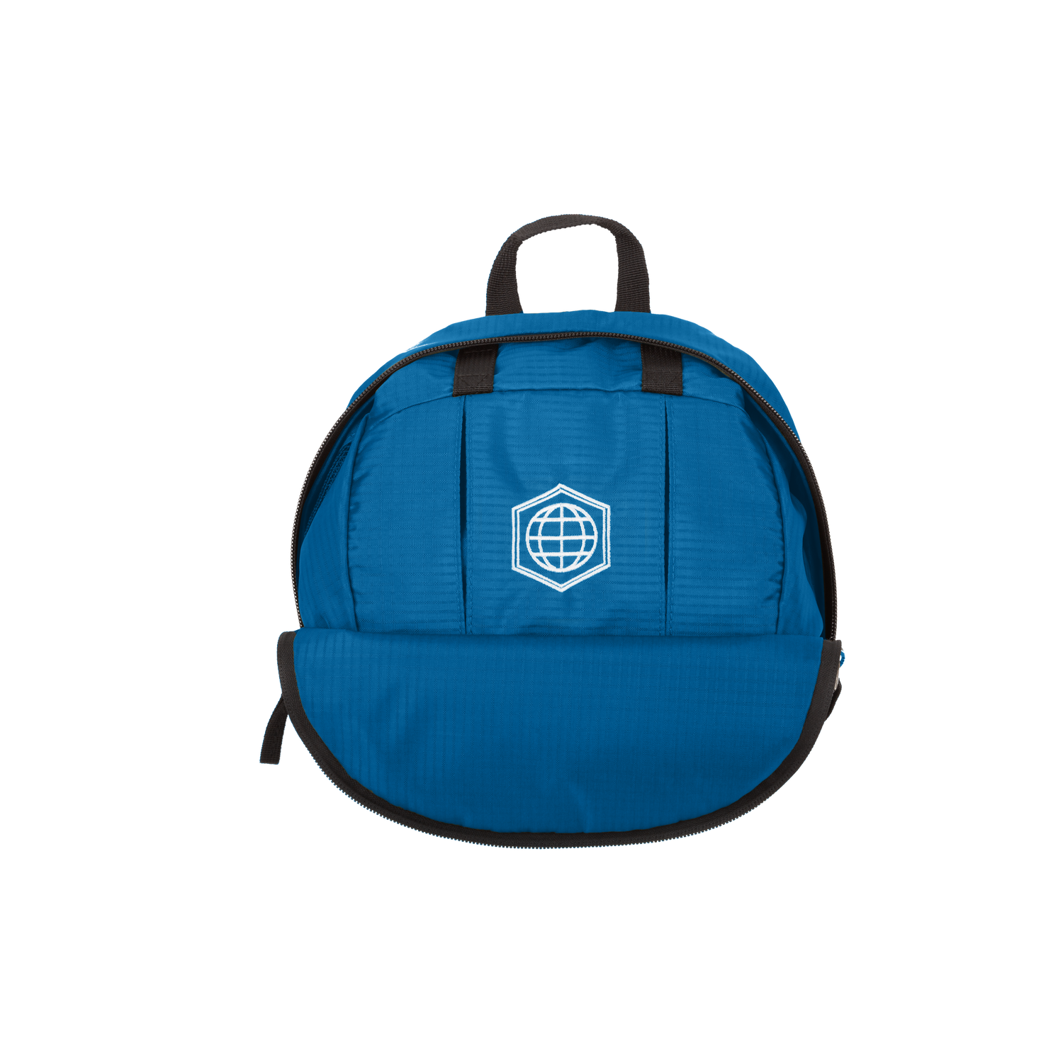 foldable blue bag