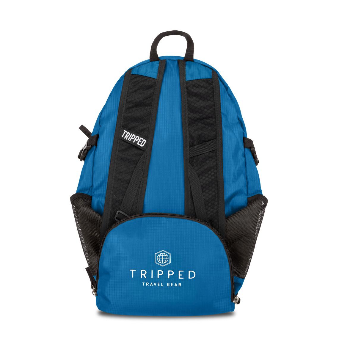 light blue bag