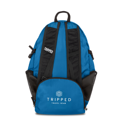 light blue bag