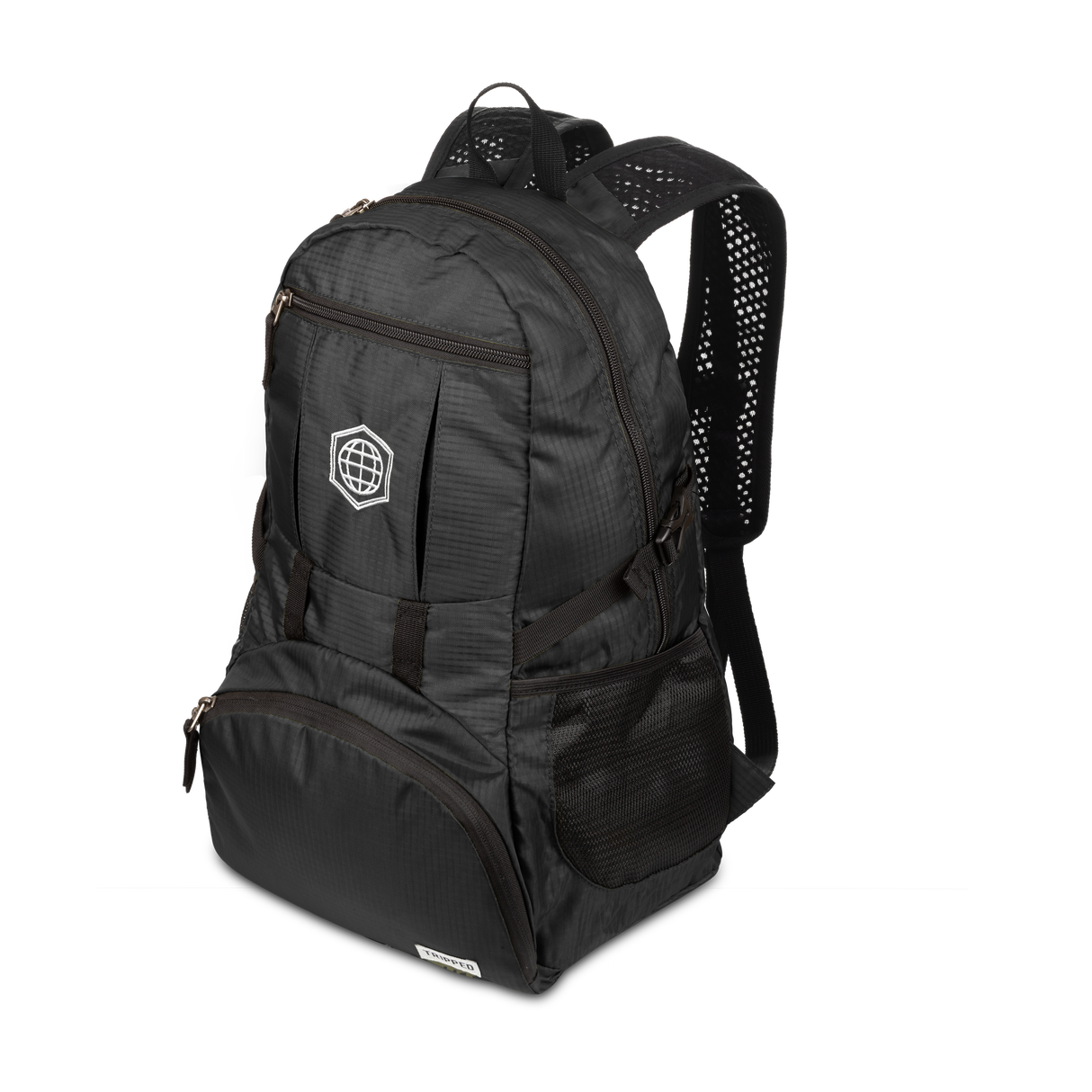 foldable black bag