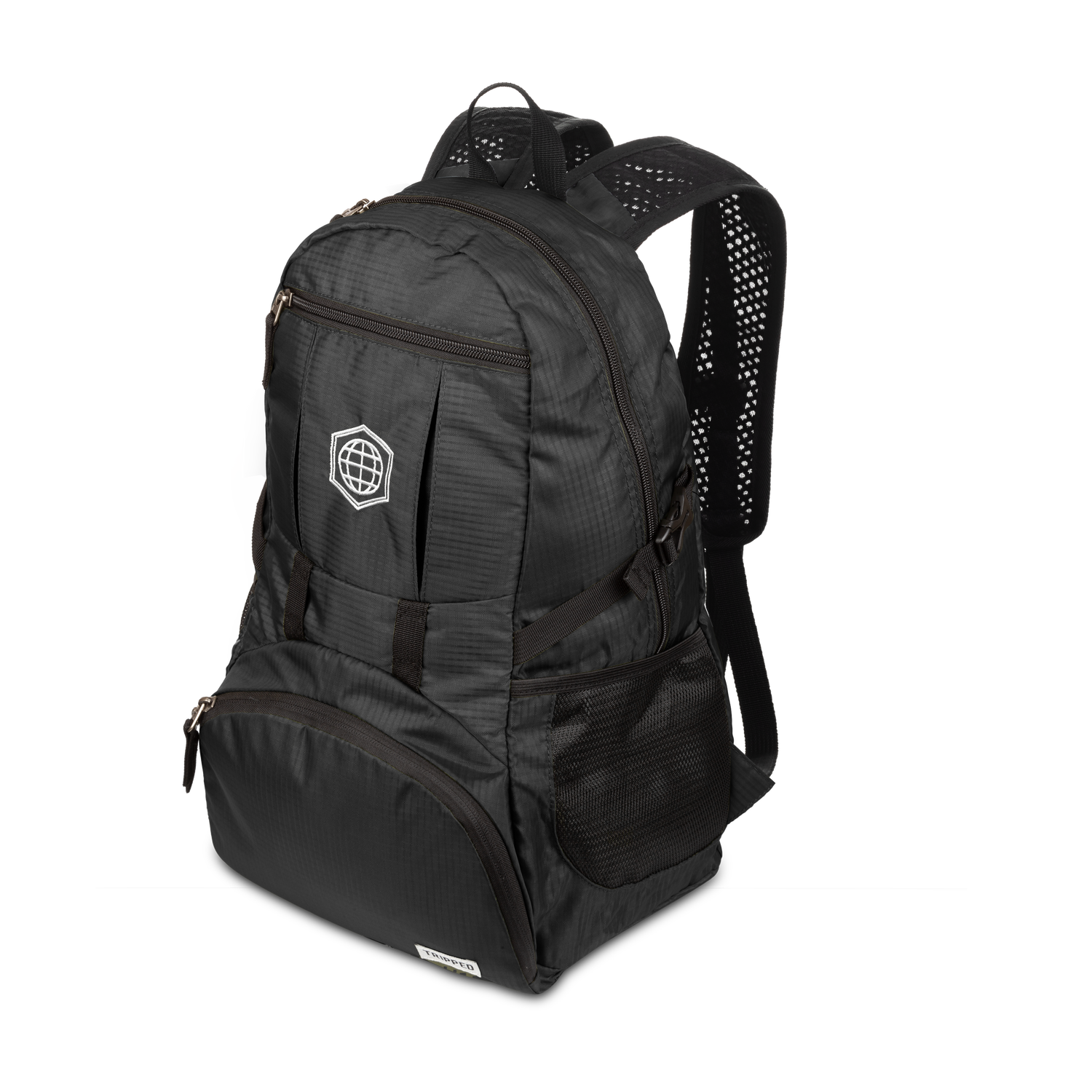 foldable black bag