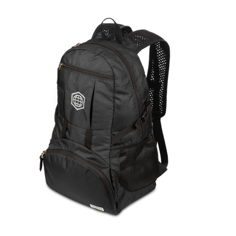 foldable black bag