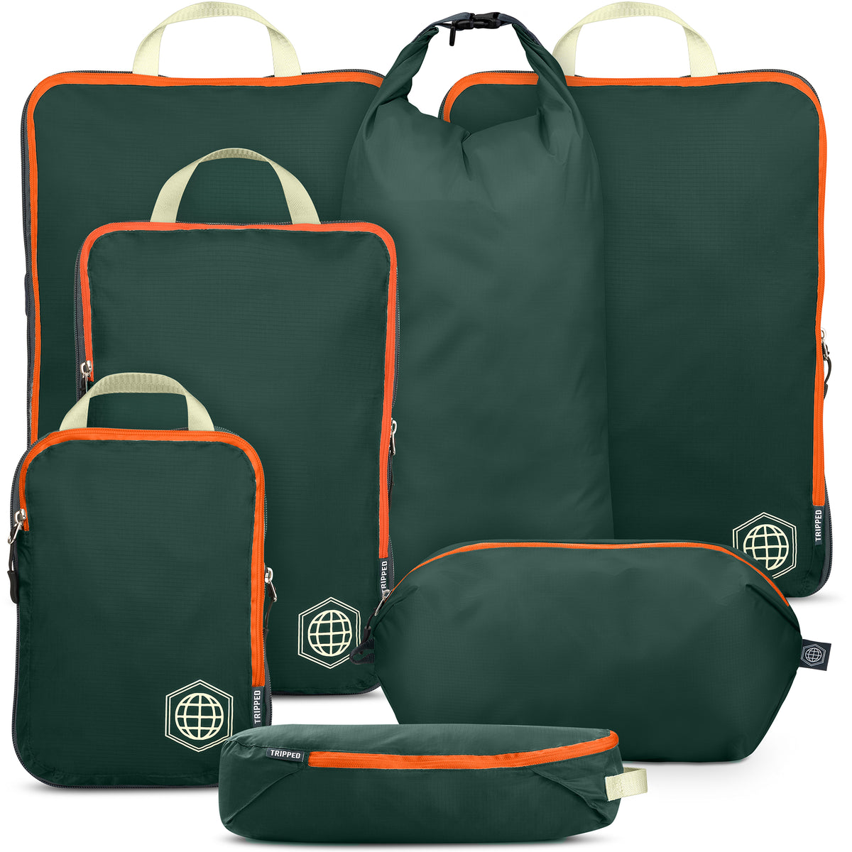 Checked Bag Compression Packing Cube Set