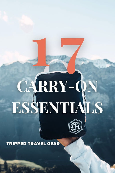 17 Carry-On Travel Essentials