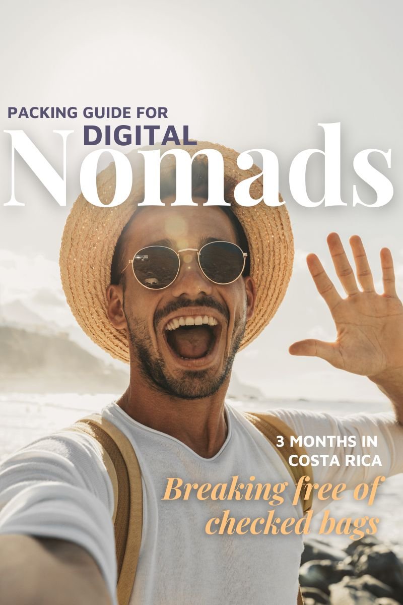How To Pack a Suitcase as a Digital Nomad