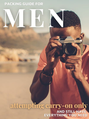 Ultimate Carry-on Packing Guide For Men