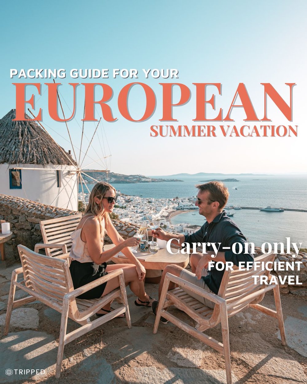 Summer Travel in Europe - Carry-On Only