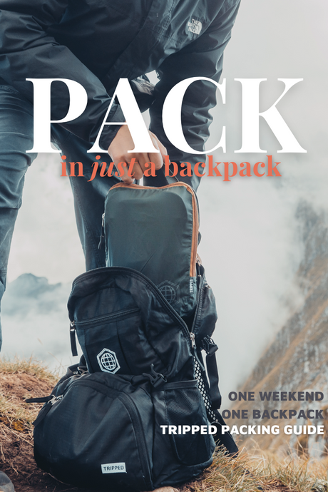 How to Pack a Backpack For Travel (and Avoid Airline Fees)