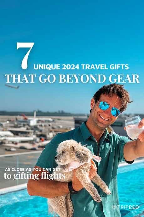 Elevate Their Travel Experience: Unique 2024 Travel Gifts Beyond Gear