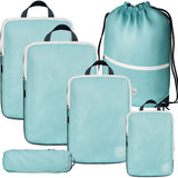 Carry-On Flex Compression Packing Cube Set