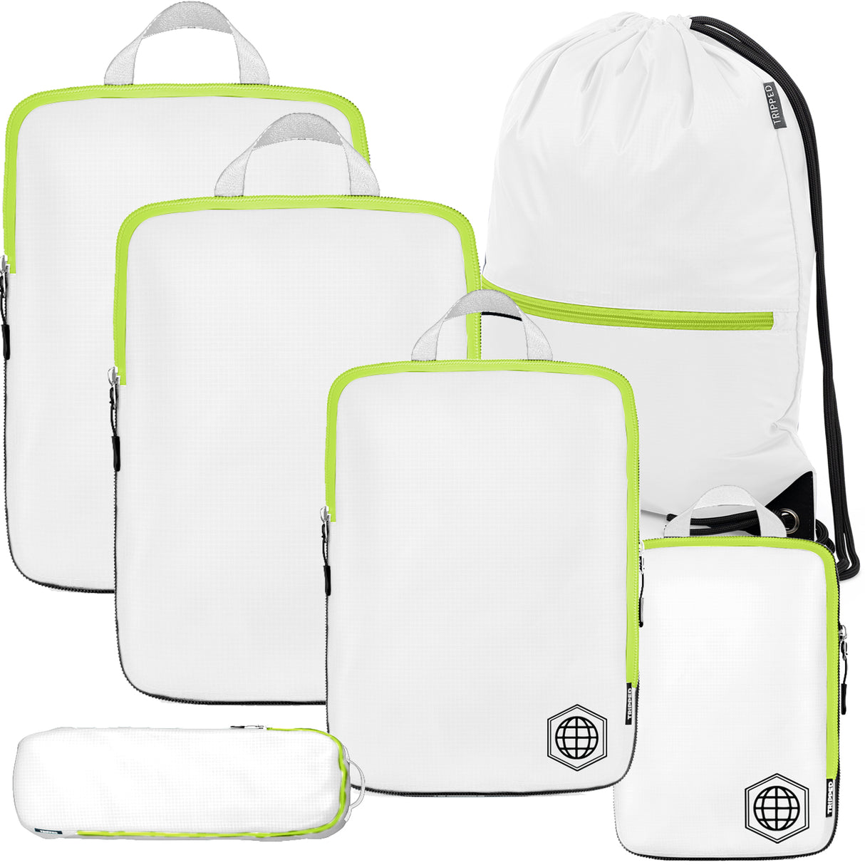 Carry-On Flex Compression Packing Cube Set