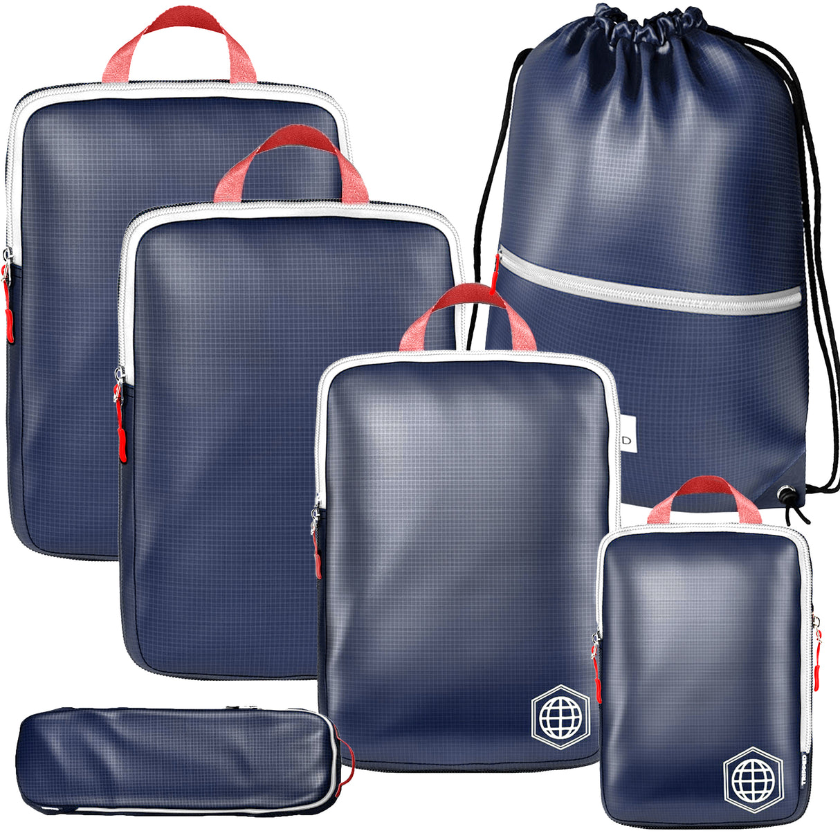 Carry-On Flex Compression Packing Cube Set