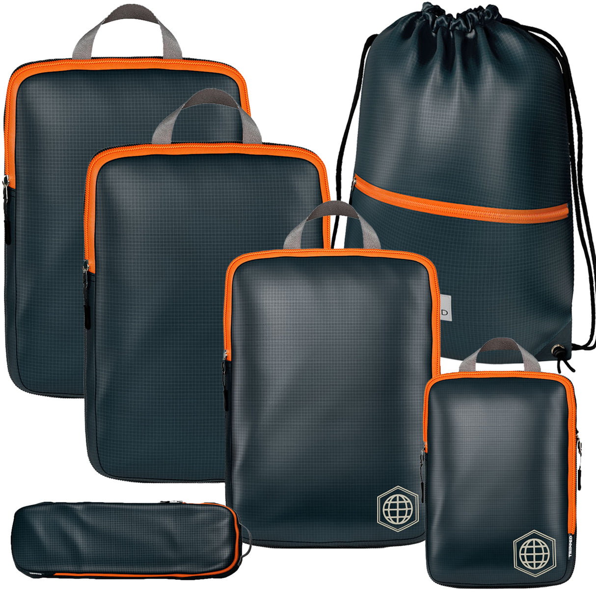 Carry-On Flex Compression Packing Cube Set