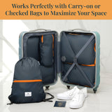 Carry-On Flex Compression Packing Cube Set