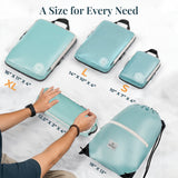 Carry-On Flex Compression Packing Cube Set