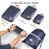 Carry-On Flex Compression Packing Cube Set
